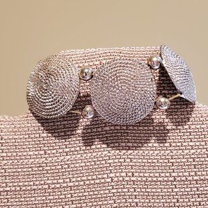 Silver Stretch Bracelet